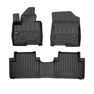 KIA SORENTO Floor Mat - Omac - Proline Premium TPE - Black - '20-'23
